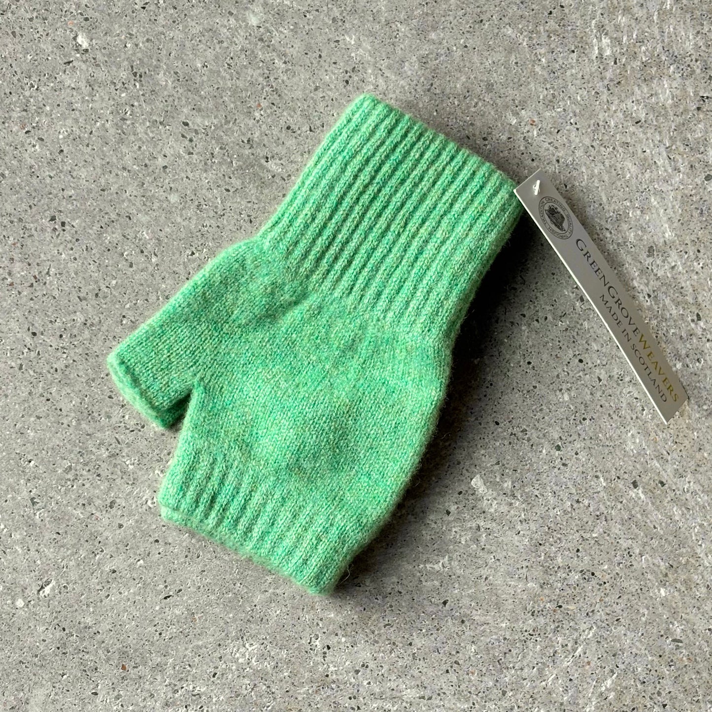 Lambswool Fingerless Mittens