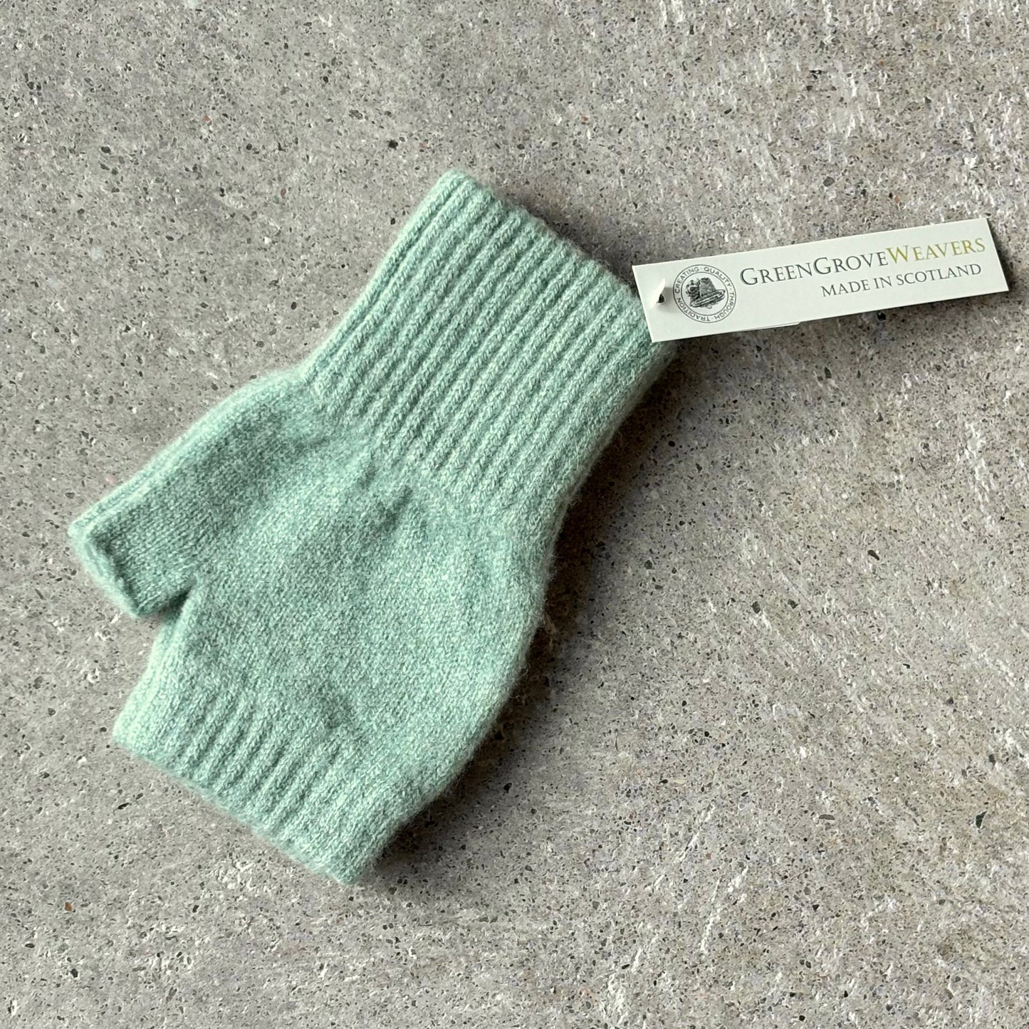 Lambswool Fingerless Mittens