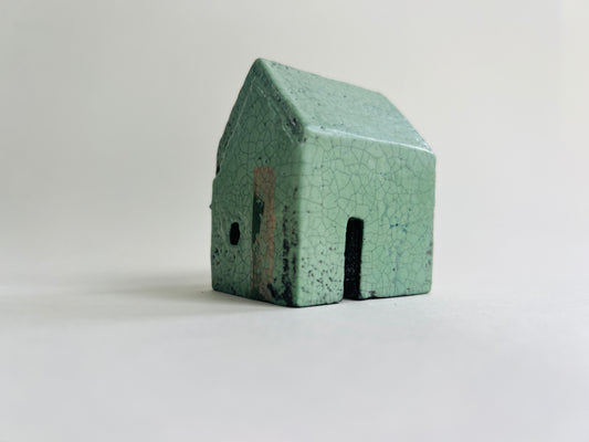 Larger Croft House - Pale Green