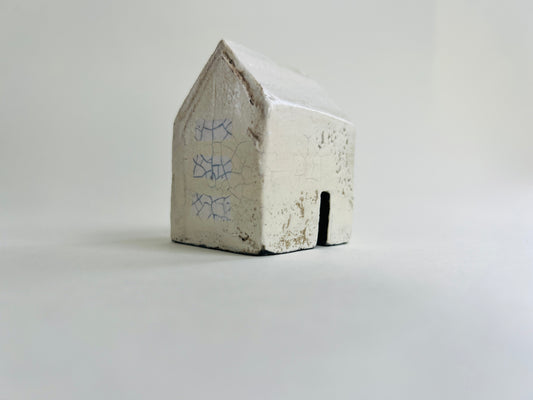 Larger Croft House - White I