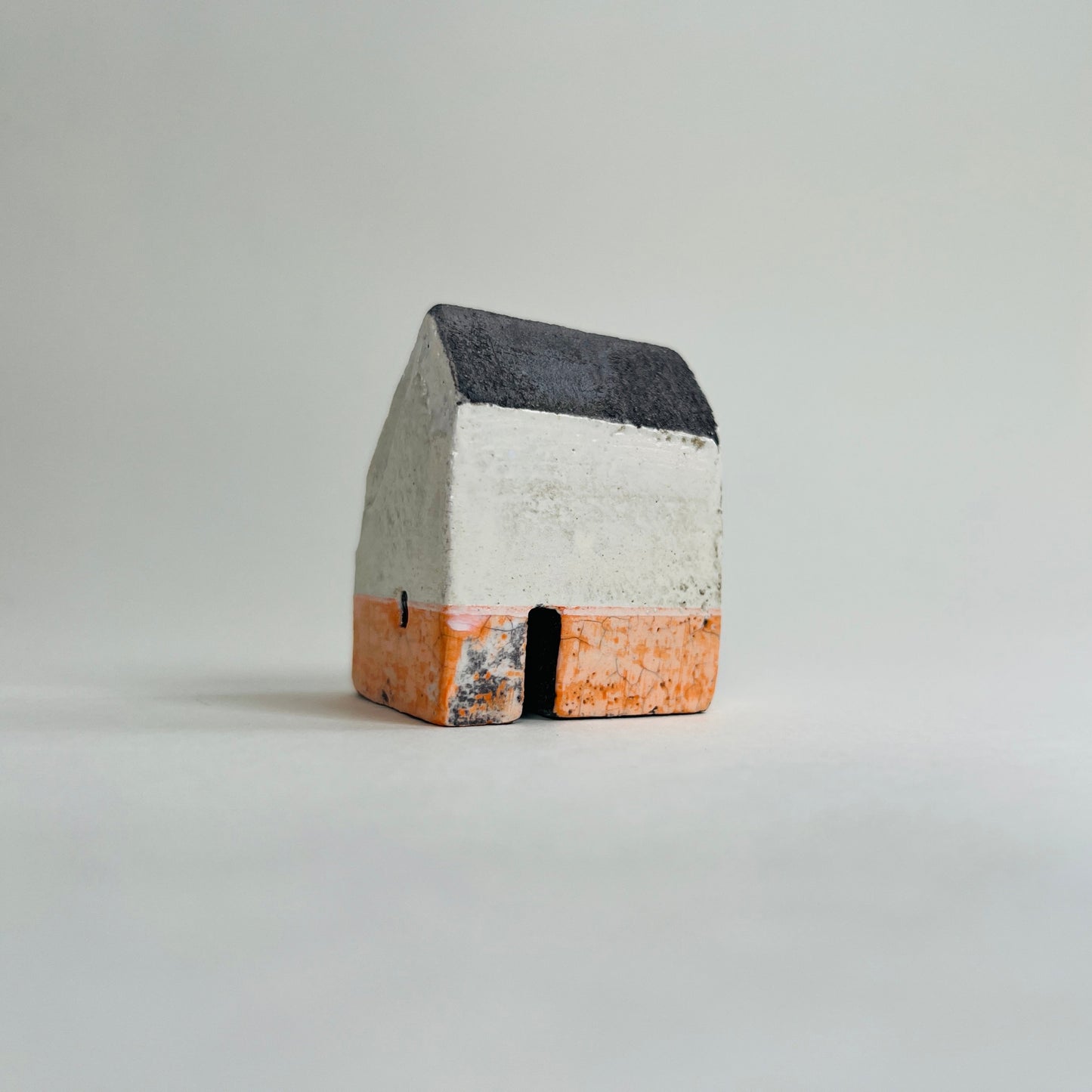 Large Croft House - White & Coral I