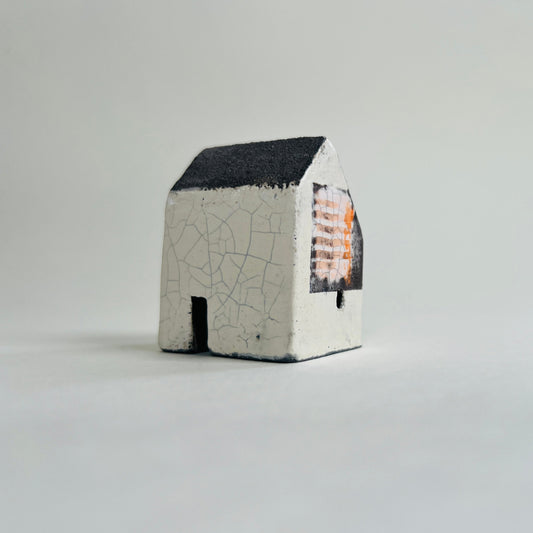 Large Croft House - White & Coral II