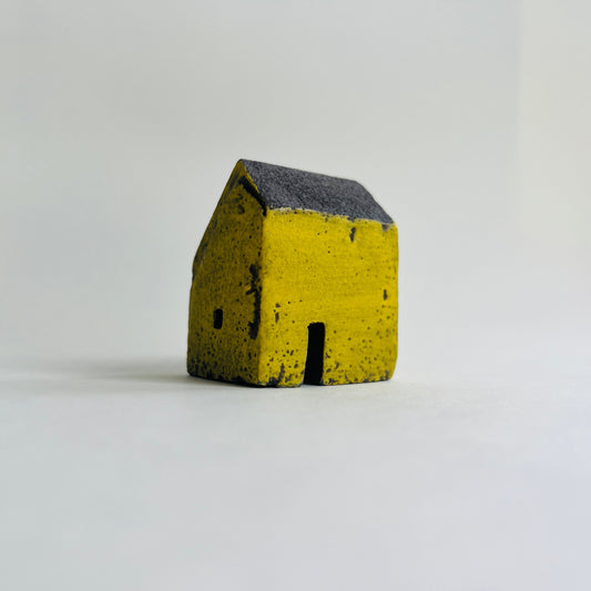 Large Croft House - Bright Yellow