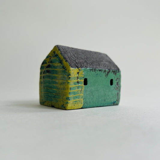 Large Croft House - Green & Yellow