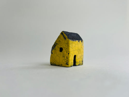 Small Croft House - Bright Yellow