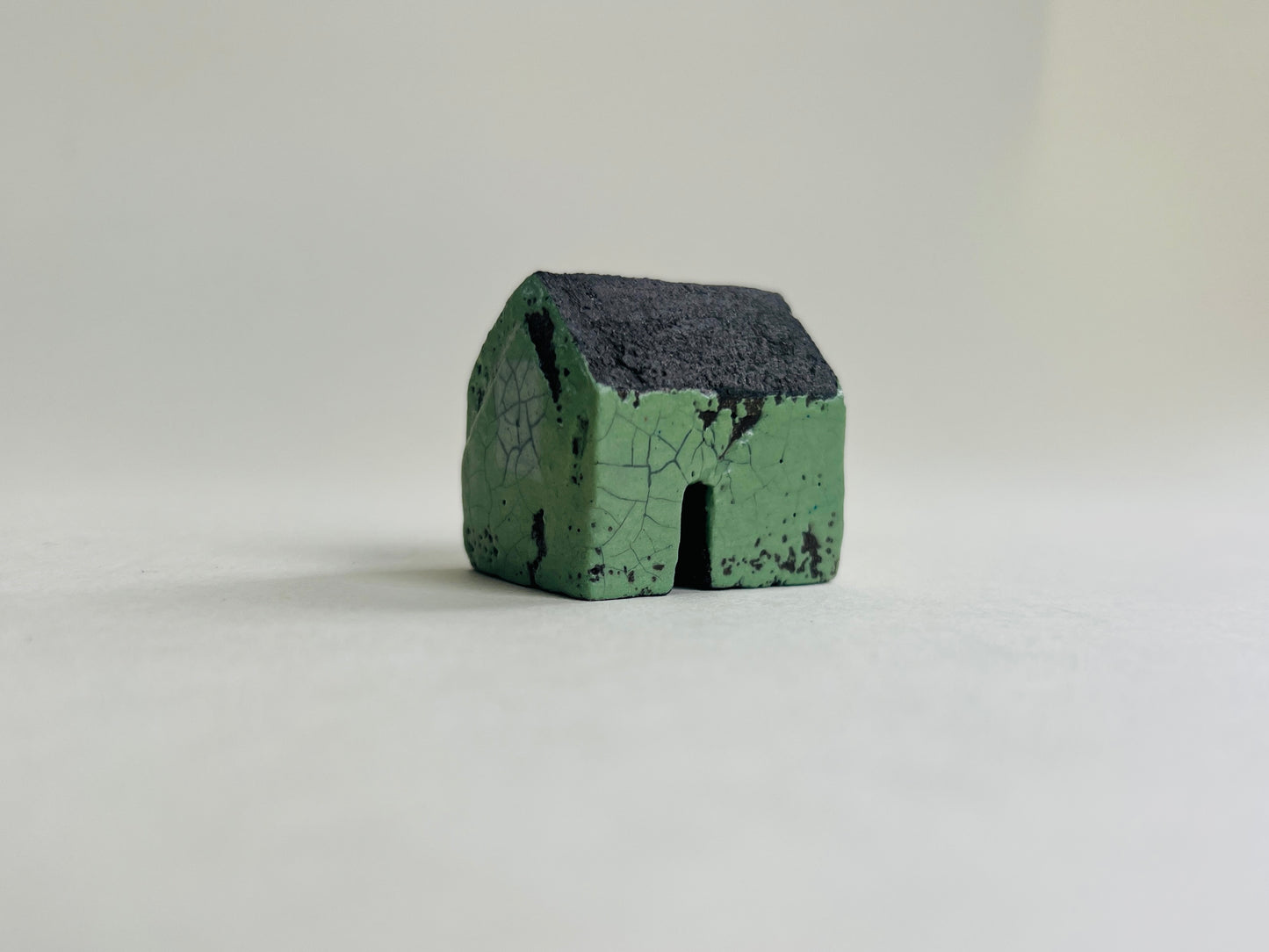 Small Croft House - Light Green II