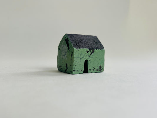 Small Croft House - Light Green II