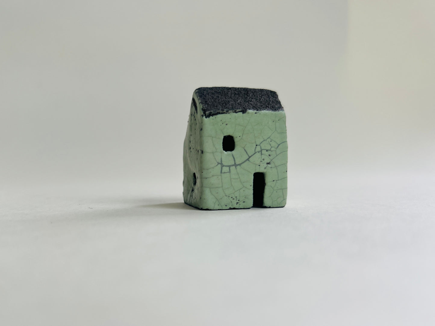 Small Croft House - Light Green
