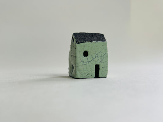 Small Croft House - Light Green