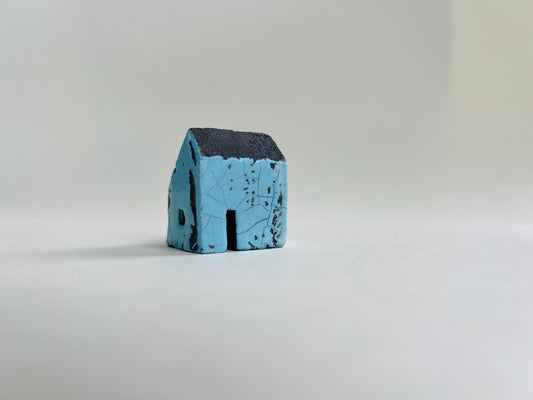 Small Croft House - Blue