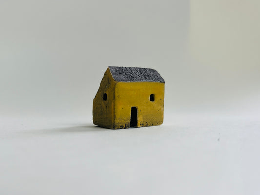 Small Croft House - Yellow
