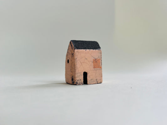 Small Croft House - Pale Orange