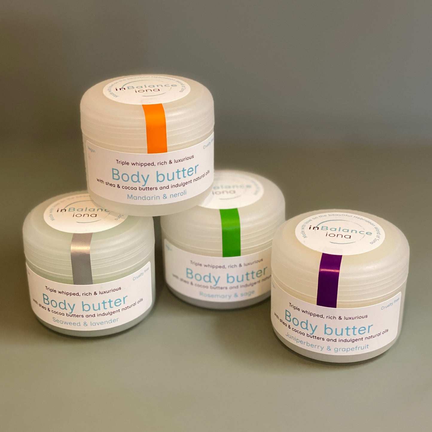 Body Butter by InBalance Iona