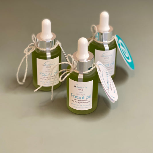 Ultra-Light Facial Oil by InBalance Iona