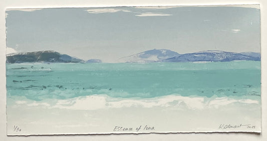 'Essence of Iona' Original Screen Print