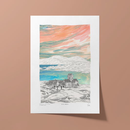Iona Abbey by David Fleck