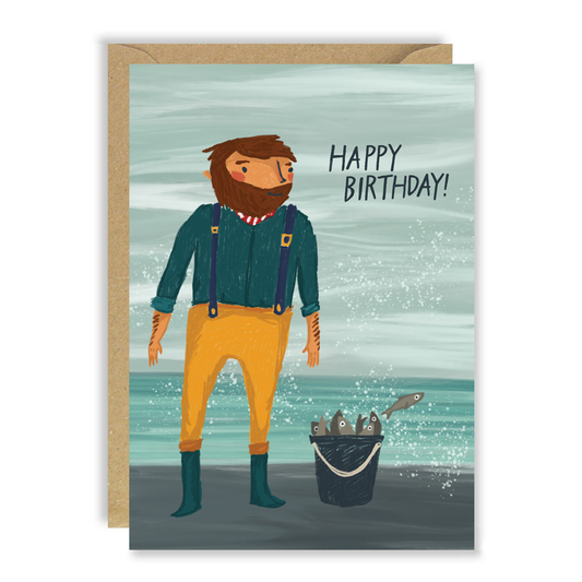 Fisherman Birthday