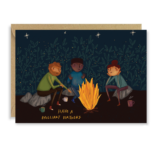 Bonfire Birthday