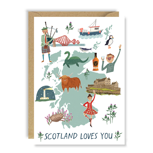 Scotland Loves You