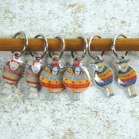 Sheep Stitch Markers