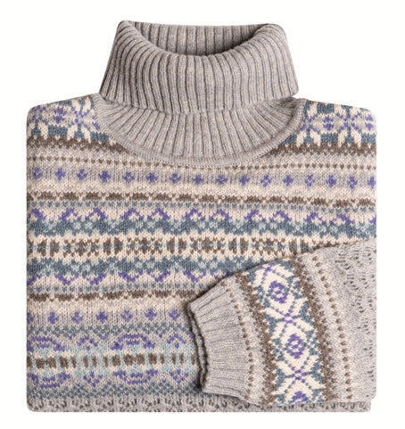 Kinross Cowl Neck Sweater - Chakra