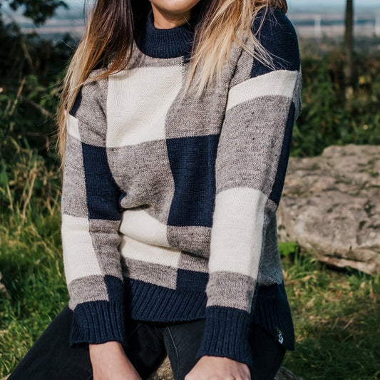 Limestone Pavement Jumper