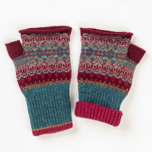 Alloa Open Mitt - Velvet