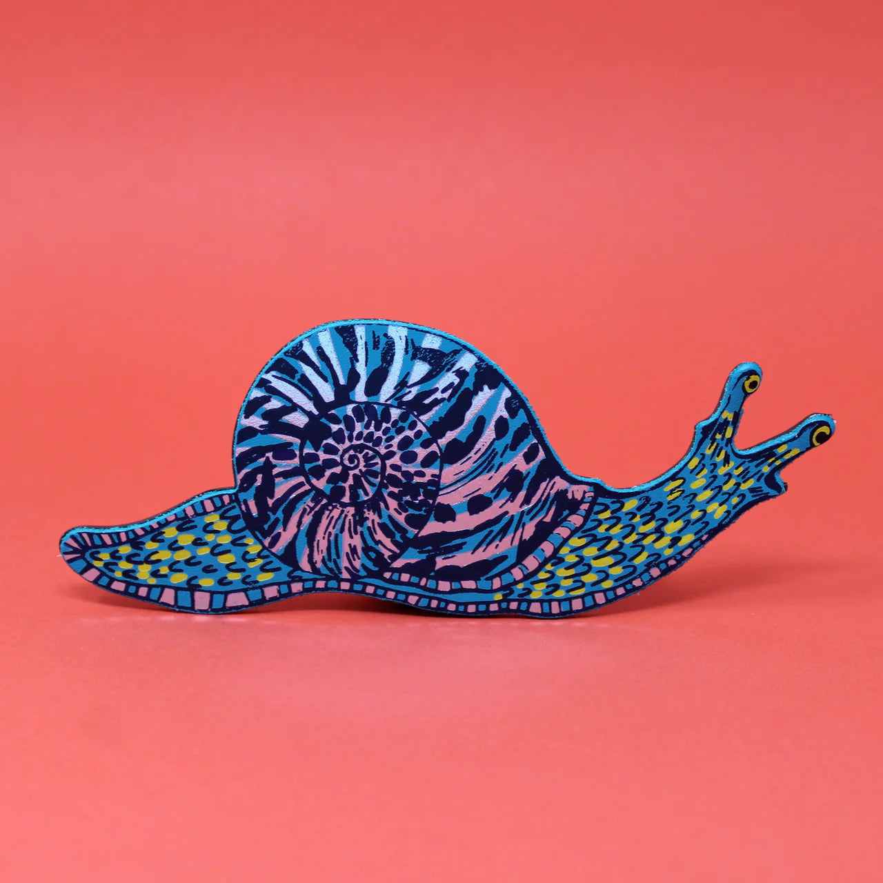 Snail Magnet - Turquoise