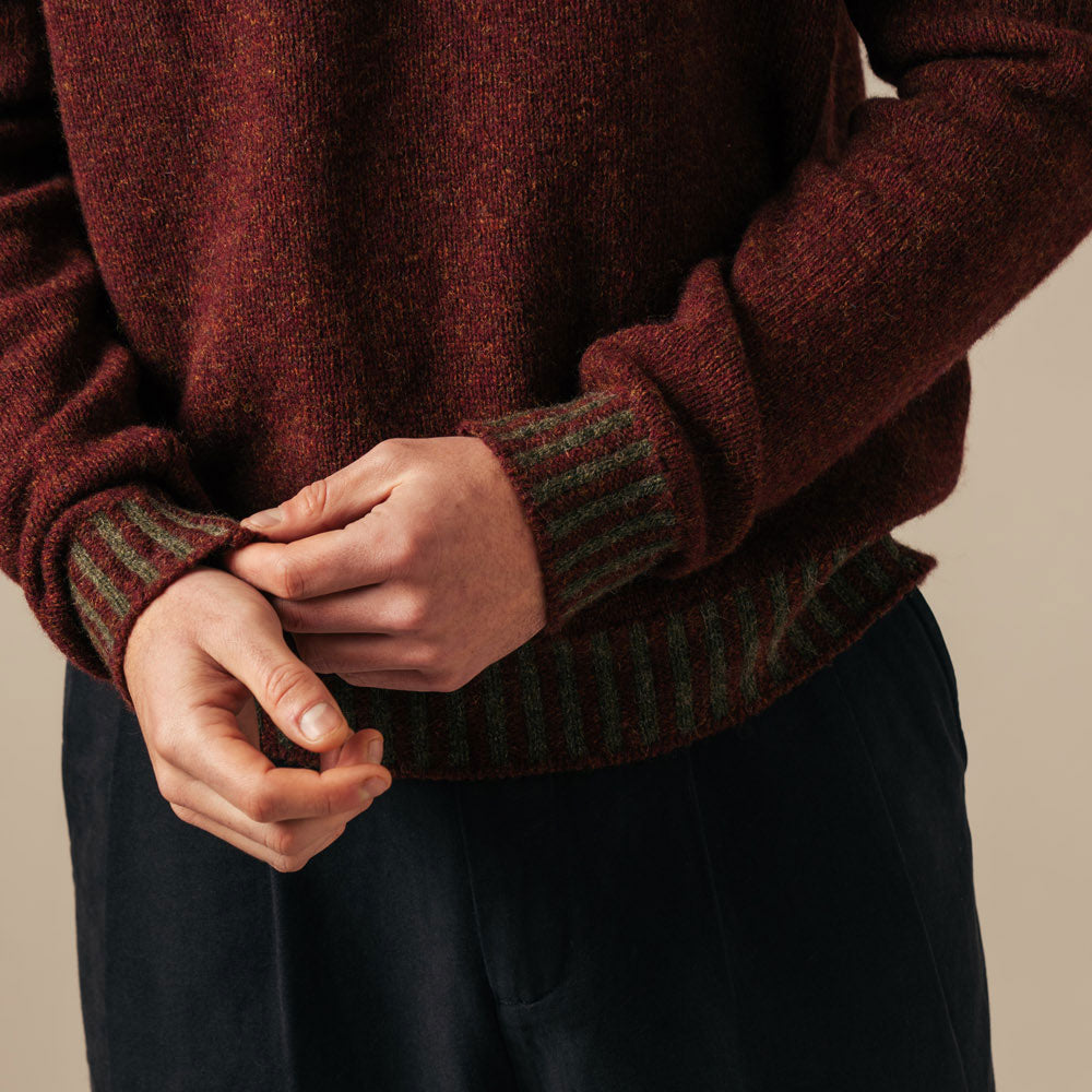 Bruar Falls Sweater - Beaver