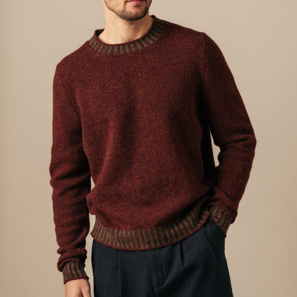 Bruar Falls Sweater - Beaver