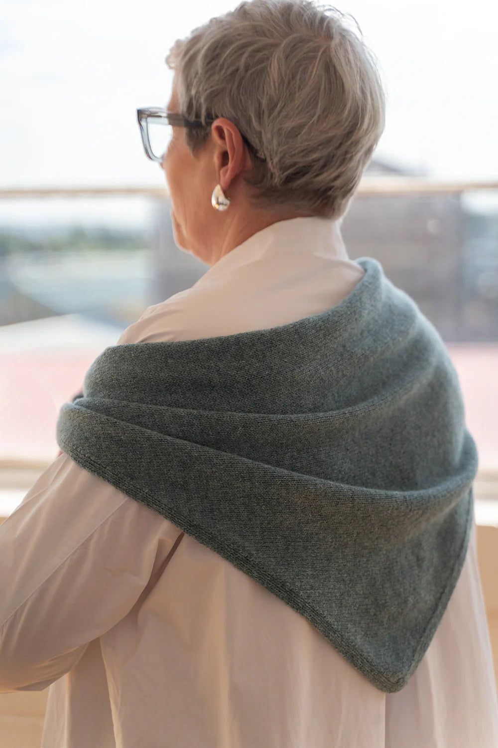 Triangle Scarf - Oribe