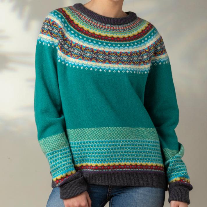 Alpine Sweater - Tigerlilly