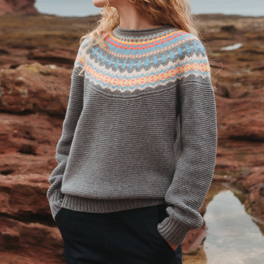 Stoneybrek Sweater - Charm