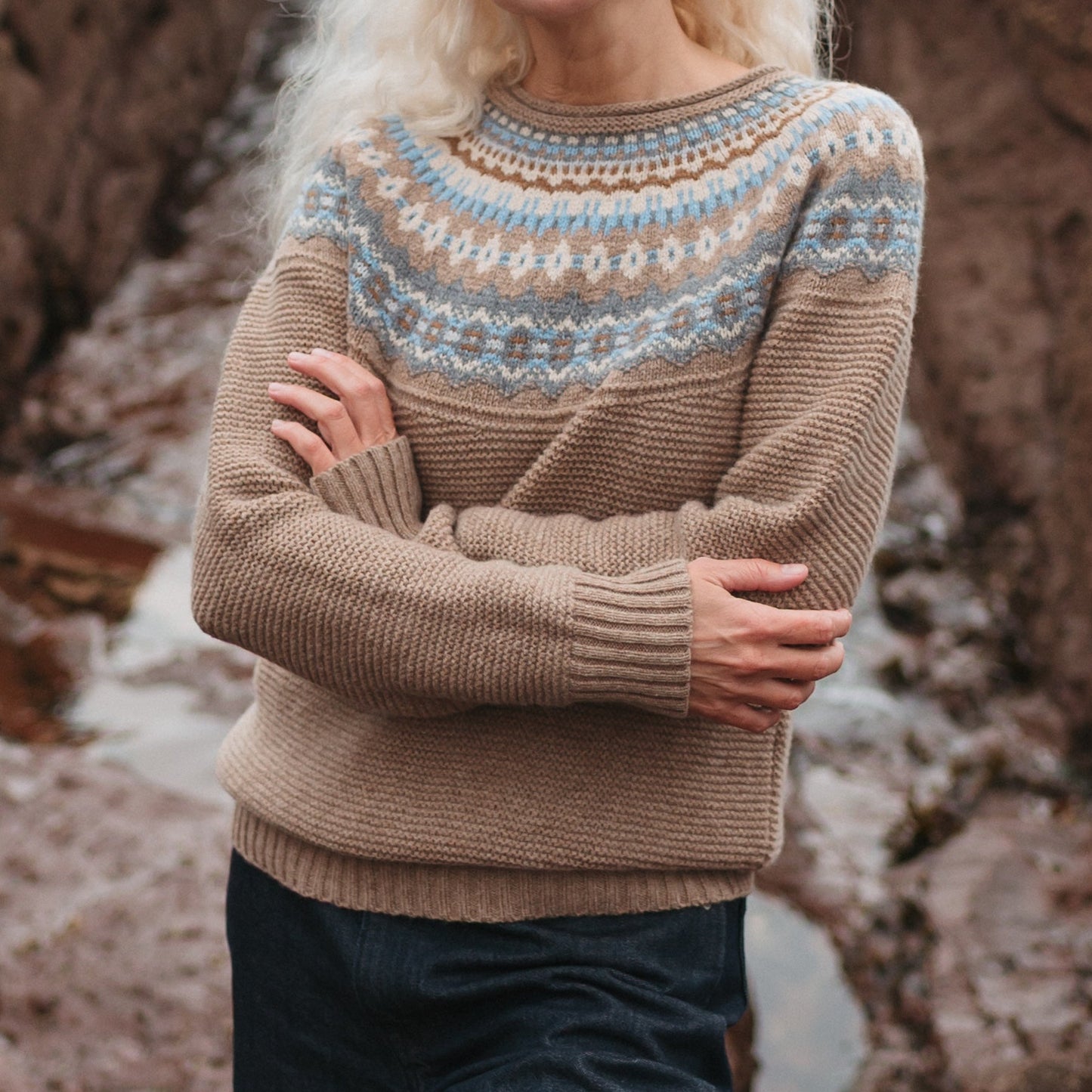 Stoneybrek Sweater - Sandstorm
