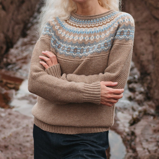 Stoneybrek Sweater - Sandstorm