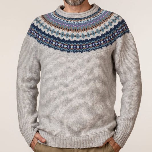Stoneybrek Sweater - Arctic