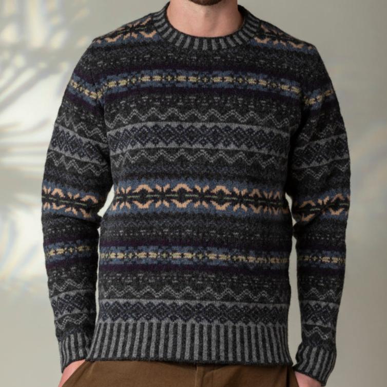 Brodie Sweater - Cliff