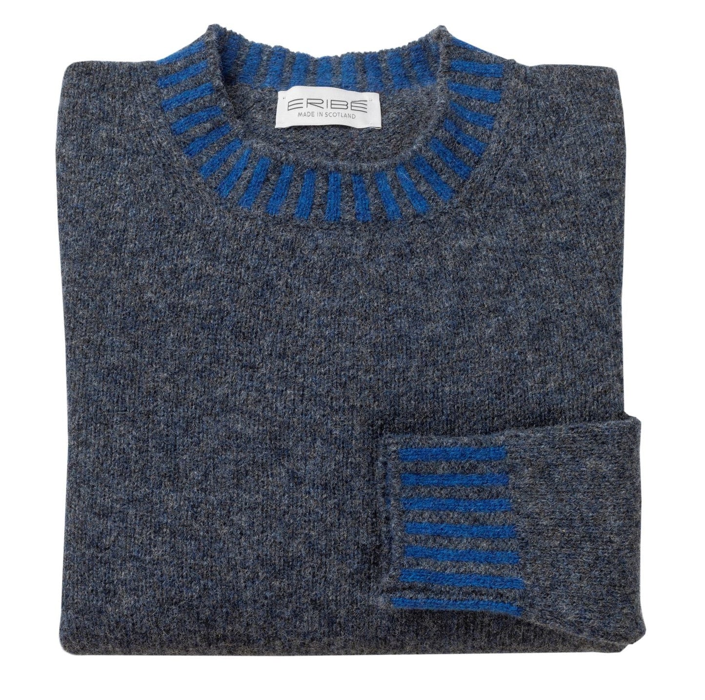 Bruar Sweater - Blueberry