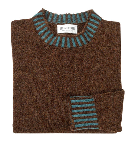 Bruar Sweater - Teasel
