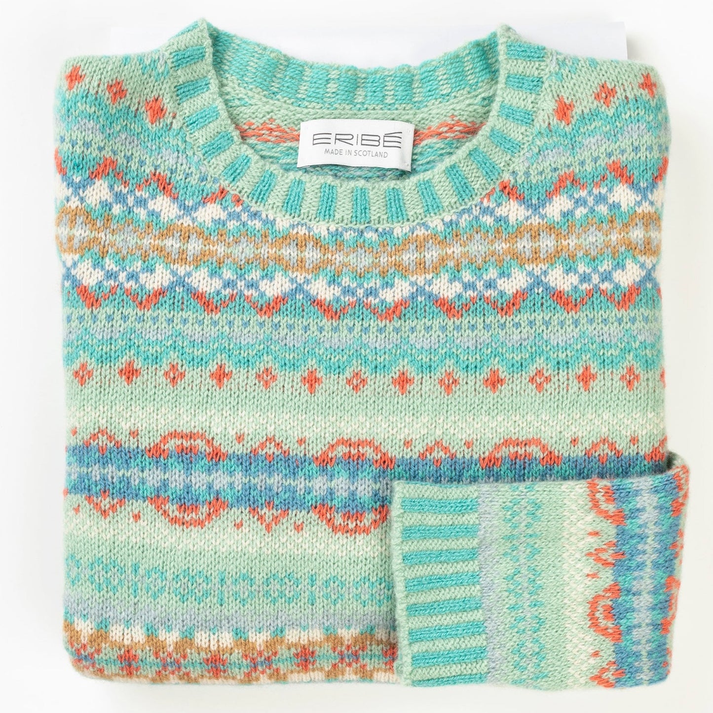 Kinross Sweater - Opal