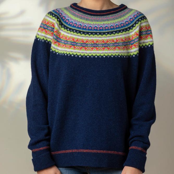 Alpine Breeze Sweater - Aurora