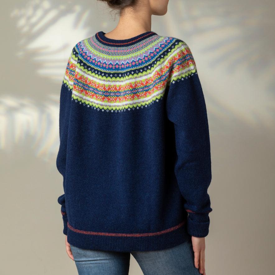 Alpine Breeze Sweater - Aurora