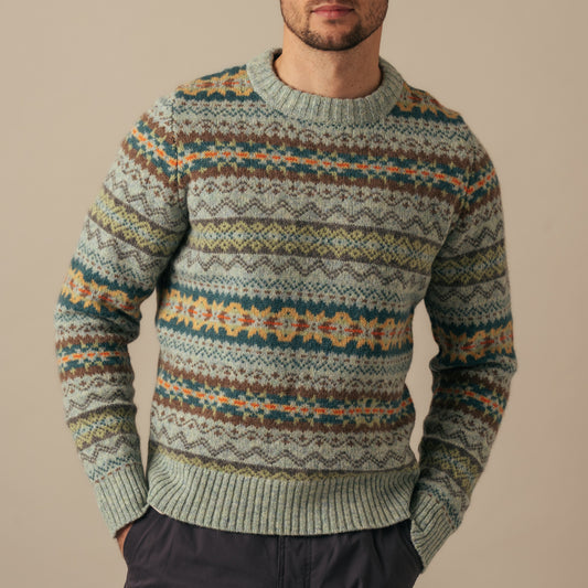 Brodie Rib Sweater - Moffat