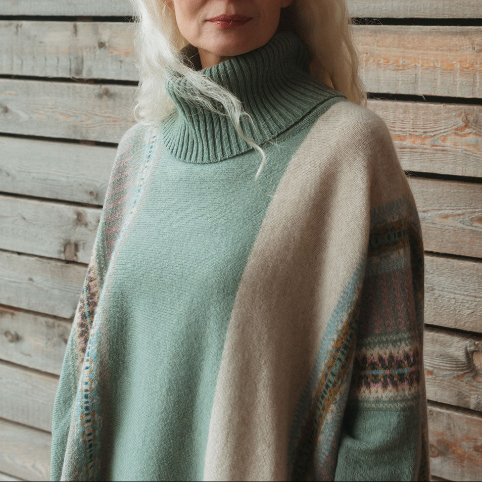 Montrose Cowl Sweater - Sage