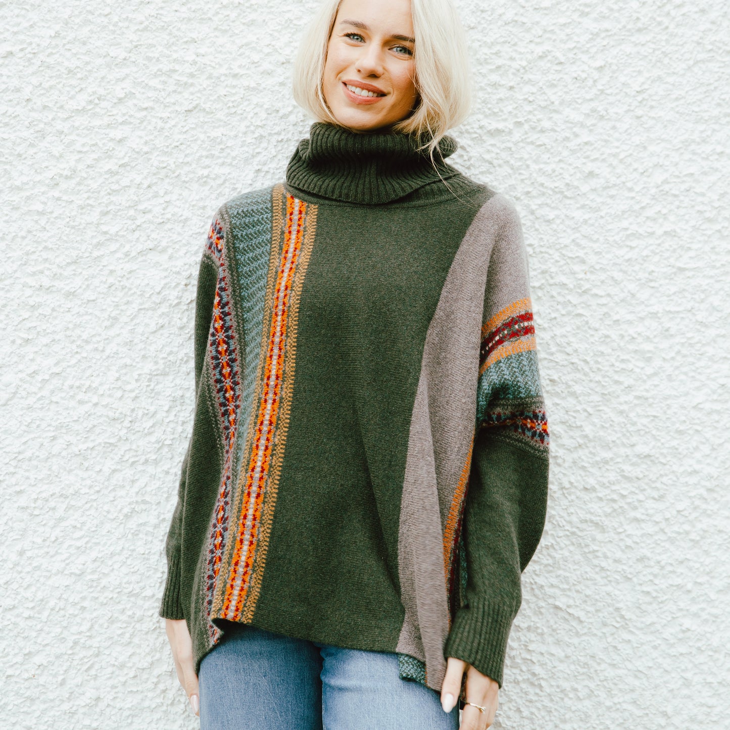 Montrose Cowl Sweater - Bracken