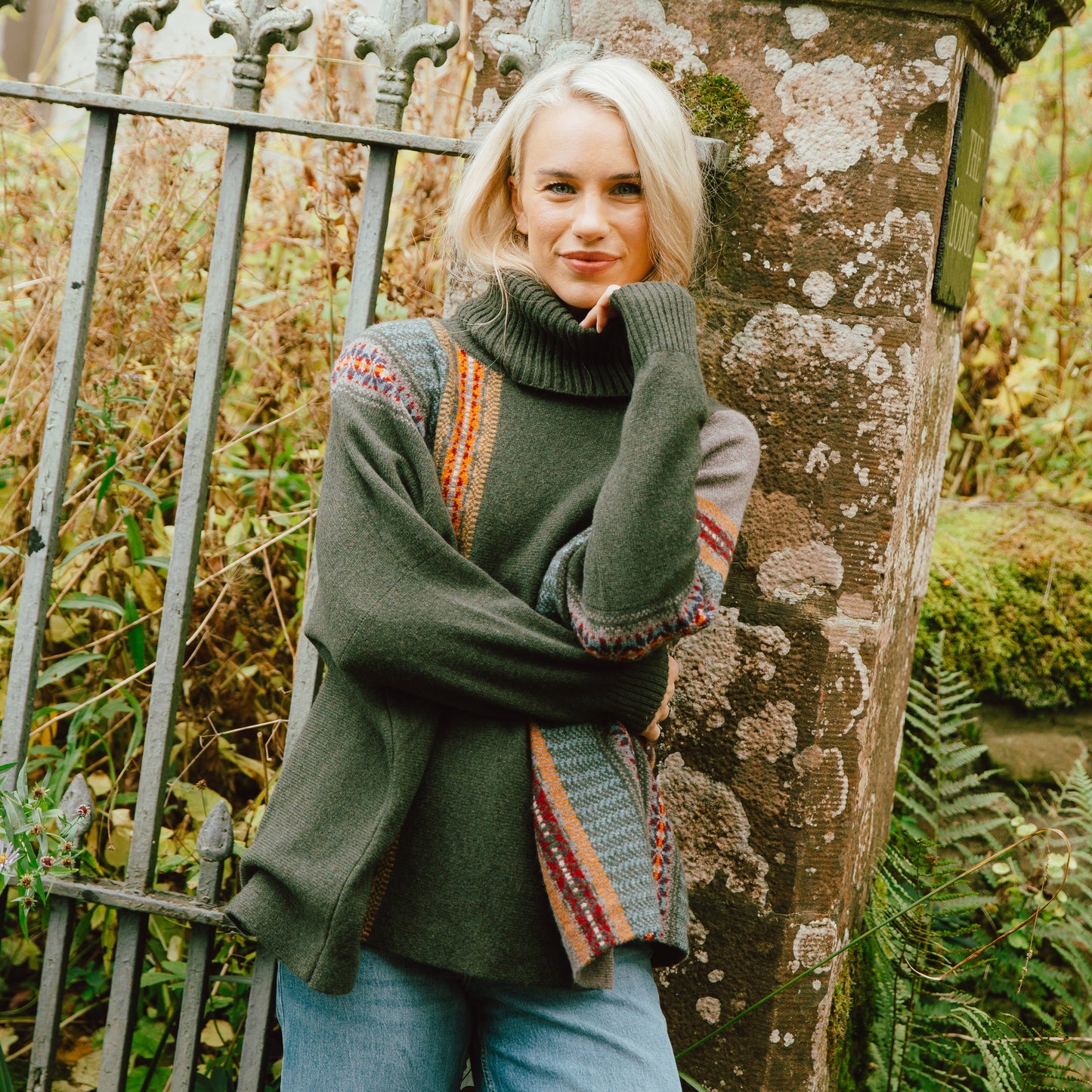 Montrose Cowl Sweater - Bracken