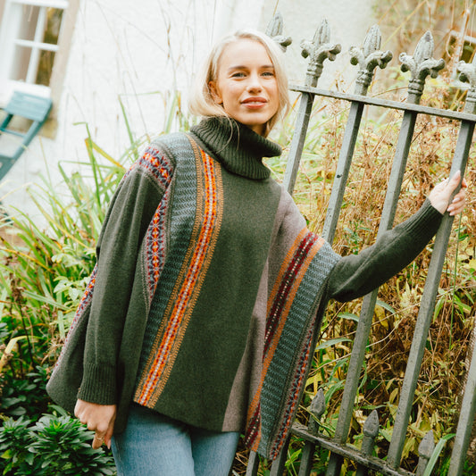 Montrose Cowl Sweater - Bracken