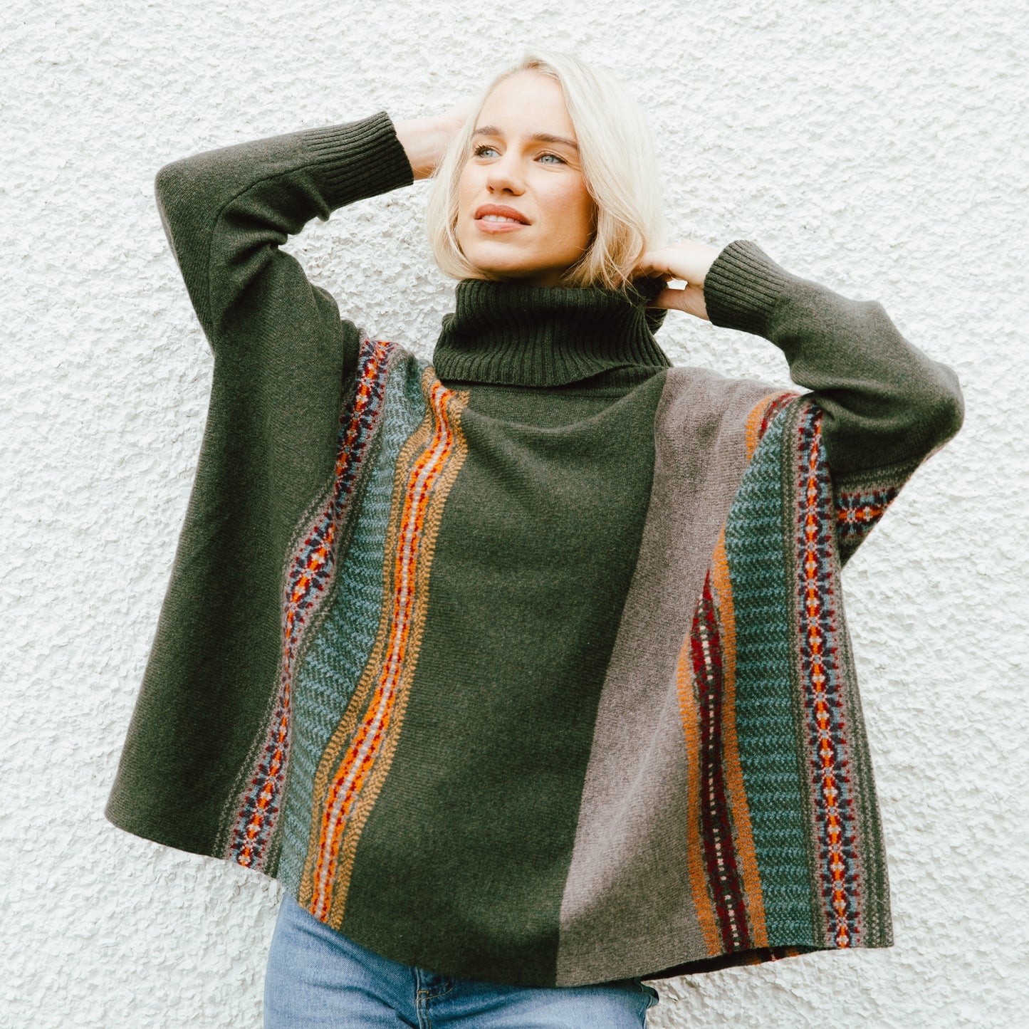 Montrose Cowl Sweater - Bracken