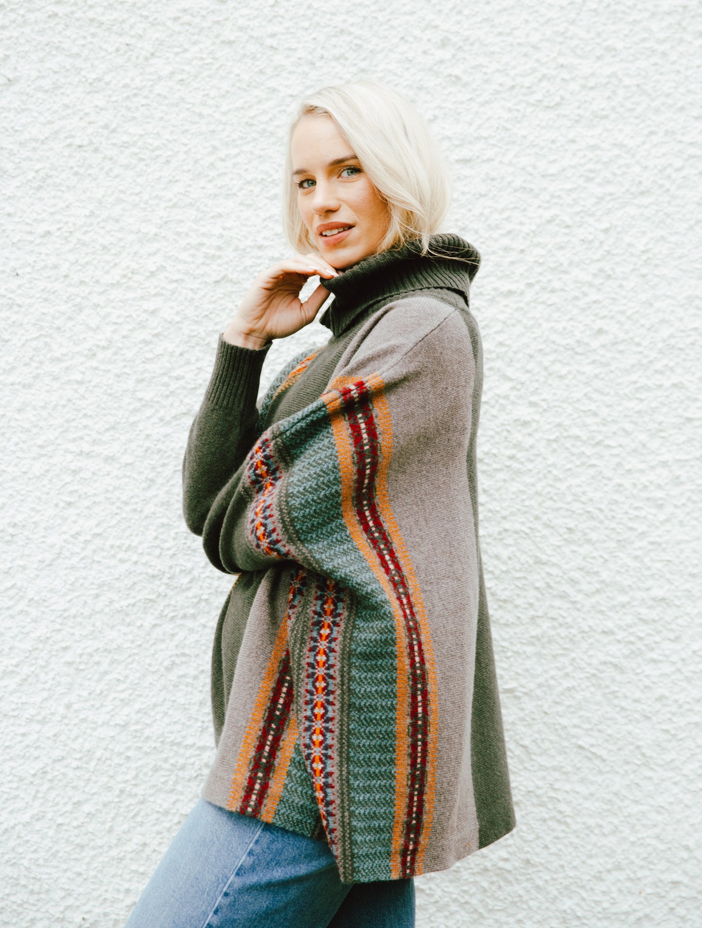 Montrose Cowl Sweater - Bracken