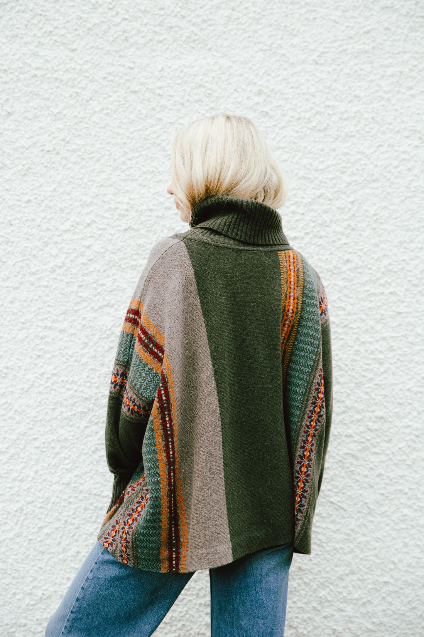 Montrose Cowl Sweater - Bracken